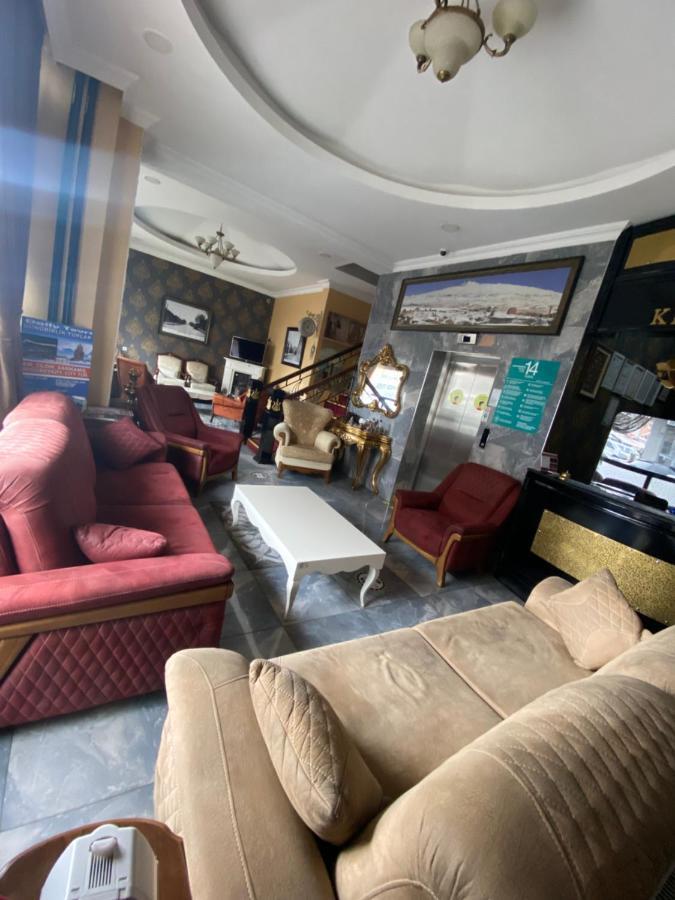 Hotel Kent Ani Kars Exterior photo